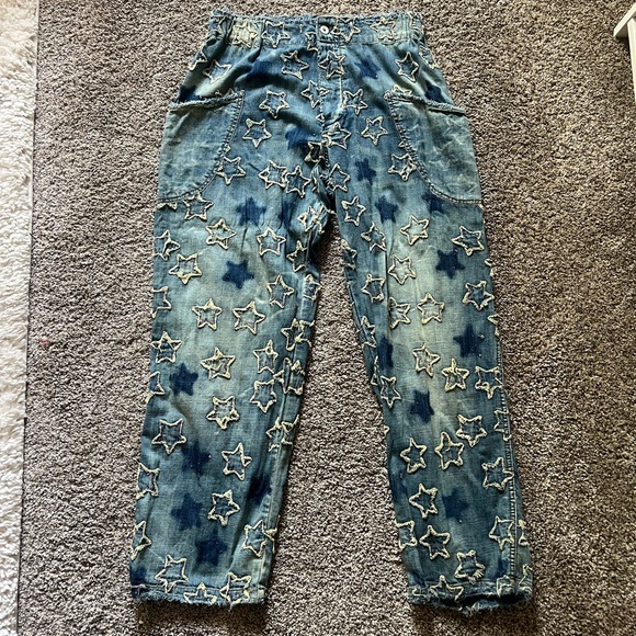 Magnolia Pearl Blue Star Denim